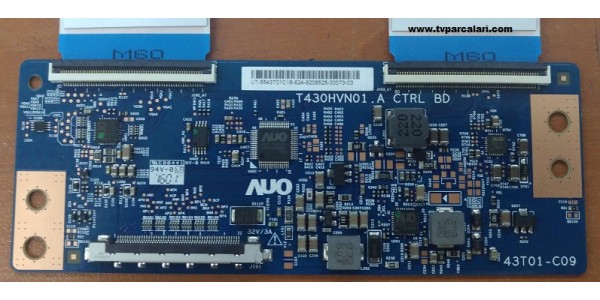 43T01-C09, T430HVN01.A CTRL BD, LG 43LH570V-ZD, PHILIPS 43PFS6805/62, Tcon board